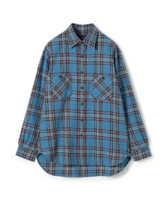 TOMORROWLAND / トゥモローランド シャツ・ブラウス | コットンビエラチェック ダブルポケット ロングスリーブシャツ