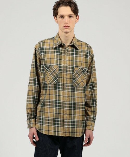 TOMORROWLAND / トゥモローランド シャツ・ブラウス | コットンビエラチェック ダブルポケット ロングスリーブシャツ | 詳細1