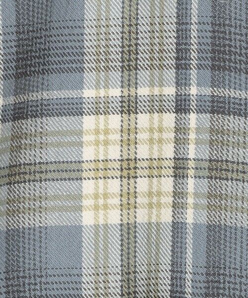 TOMORROWLAND / トゥモローランド シャツ・ブラウス | コットンビエラチェック ダブルポケット ロングスリーブシャツ | 詳細11