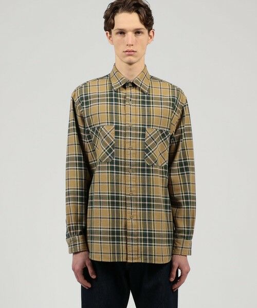 TOMORROWLAND / トゥモローランド シャツ・ブラウス | コットンビエラチェック ダブルポケット ロングスリーブシャツ | 詳細2
