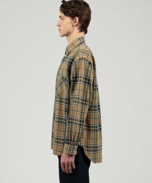 TOMORROWLAND / トゥモローランド シャツ・ブラウス | コットンビエラチェック ダブルポケット ロングスリーブシャツ | 詳細3
