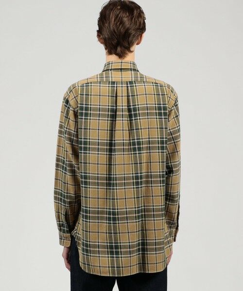 TOMORROWLAND / トゥモローランド シャツ・ブラウス | コットンビエラチェック ダブルポケット ロングスリーブシャツ | 詳細4