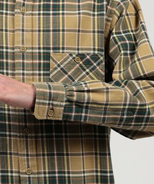TOMORROWLAND / トゥモローランド シャツ・ブラウス | コットンビエラチェック ダブルポケット ロングスリーブシャツ | 詳細6
