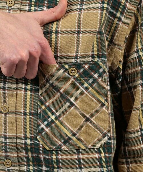 TOMORROWLAND / トゥモローランド シャツ・ブラウス | コットンビエラチェック ダブルポケット ロングスリーブシャツ | 詳細7