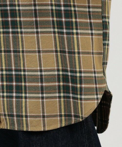 TOMORROWLAND / トゥモローランド シャツ・ブラウス | コットンビエラチェック ダブルポケット ロングスリーブシャツ | 詳細8