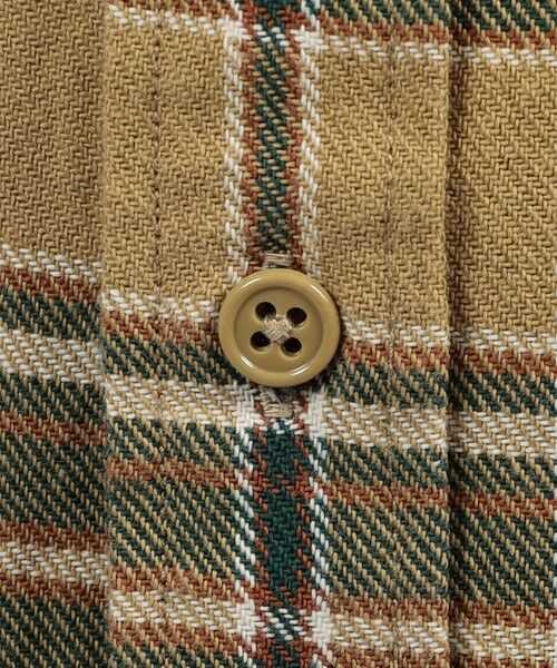 TOMORROWLAND / トゥモローランド シャツ・ブラウス | コットンビエラチェック ダブルポケット ロングスリーブシャツ | 詳細9