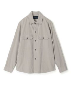 TOMORROWLAND / トゥモローランド シャツ・ブラウス | スビンコットン ダブルポケット シャツブルゾン