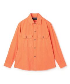 TOMORROWLAND / トゥモローランド シャツ・ブラウス | スビンコットン ダブルポケット シャツブルゾン