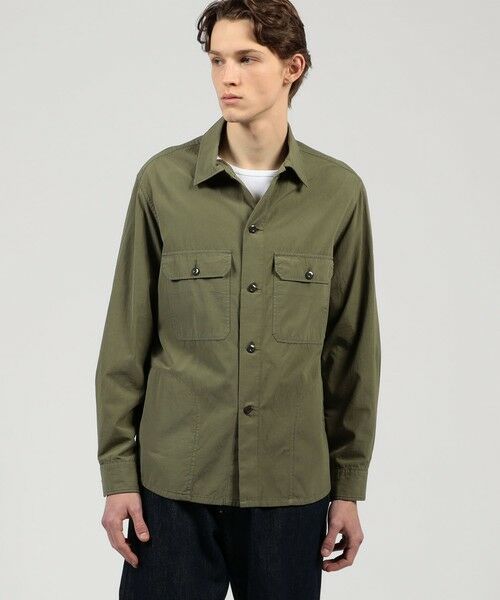 TOMORROWLAND / トゥモローランド シャツ・ブラウス | スビンコットン ダブルポケット シャツブルゾン | 詳細1