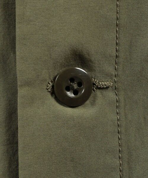 TOMORROWLAND / トゥモローランド シャツ・ブラウス | スビンコットン ダブルポケット シャツブルゾン | 詳細10