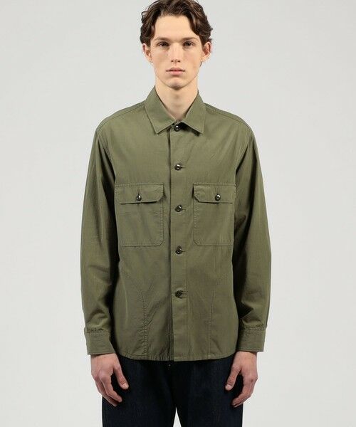 TOMORROWLAND / トゥモローランド シャツ・ブラウス | スビンコットン ダブルポケット シャツブルゾン | 詳細2