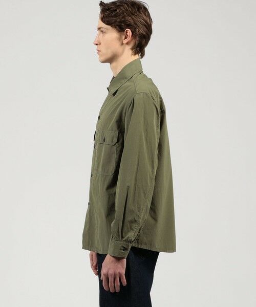 TOMORROWLAND / トゥモローランド シャツ・ブラウス | スビンコットン ダブルポケット シャツブルゾン | 詳細3