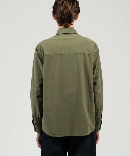 TOMORROWLAND / トゥモローランド シャツ・ブラウス | スビンコットン ダブルポケット シャツブルゾン | 詳細4