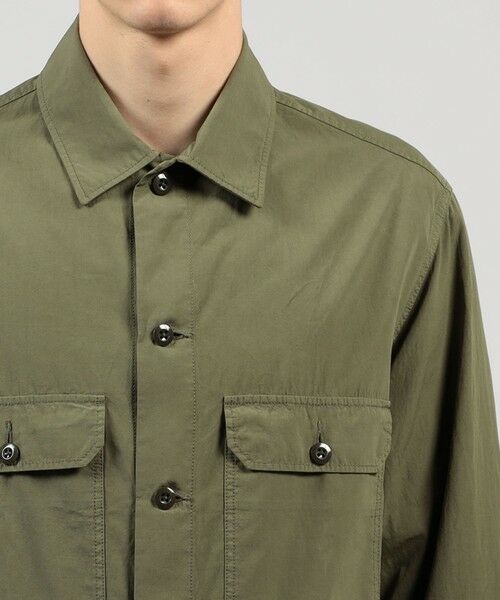 TOMORROWLAND / トゥモローランド シャツ・ブラウス | スビンコットン ダブルポケット シャツブルゾン | 詳細5