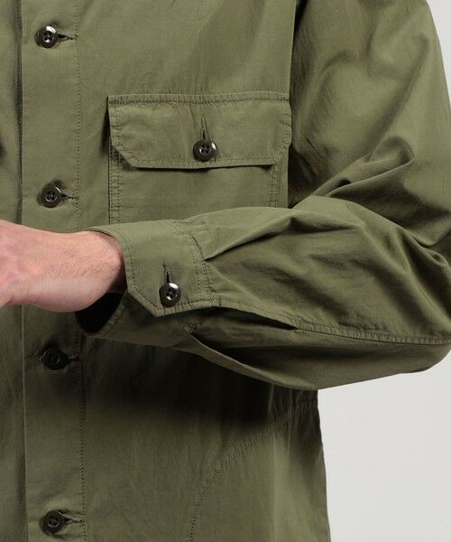 TOMORROWLAND / トゥモローランド シャツ・ブラウス | スビンコットン ダブルポケット シャツブルゾン | 詳細6