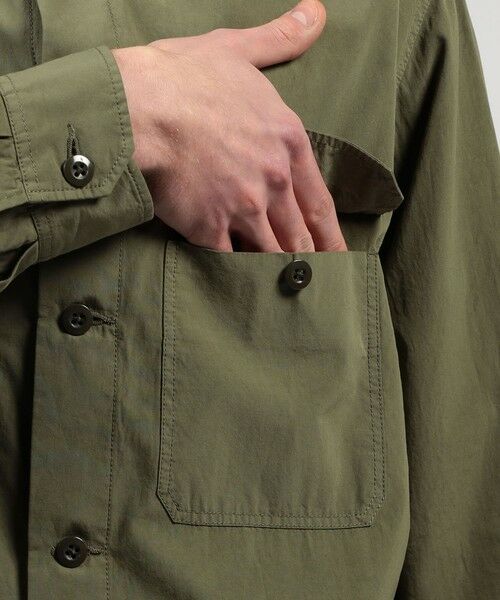 TOMORROWLAND / トゥモローランド シャツ・ブラウス | スビンコットン ダブルポケット シャツブルゾン | 詳細7