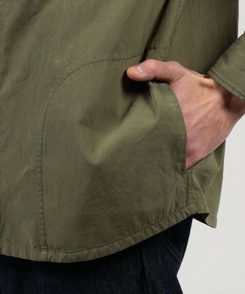 TOMORROWLAND / トゥモローランド シャツ・ブラウス | スビンコットン ダブルポケット シャツブルゾン | 詳細8
