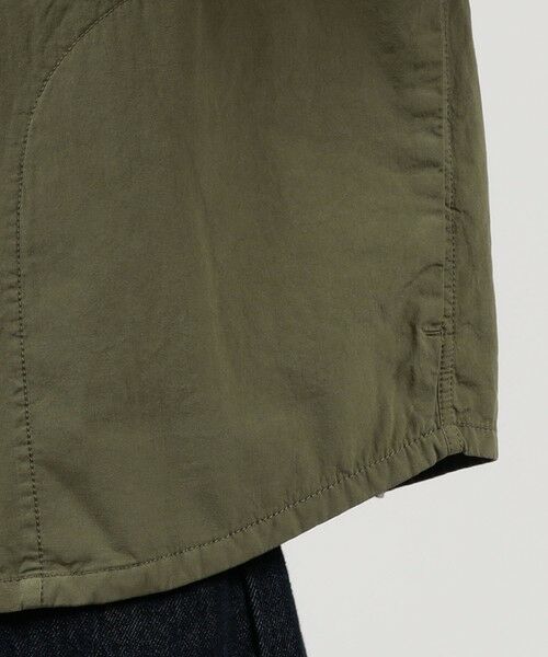 TOMORROWLAND / トゥモローランド シャツ・ブラウス | スビンコットン ダブルポケット シャツブルゾン | 詳細9
