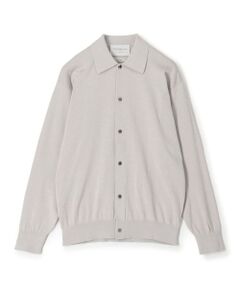 TOMORROWLAND / トゥモローランド カーディガン・ボレロ | TOMORROWLAND tricot ギザコットン ポロカラーカーディガン