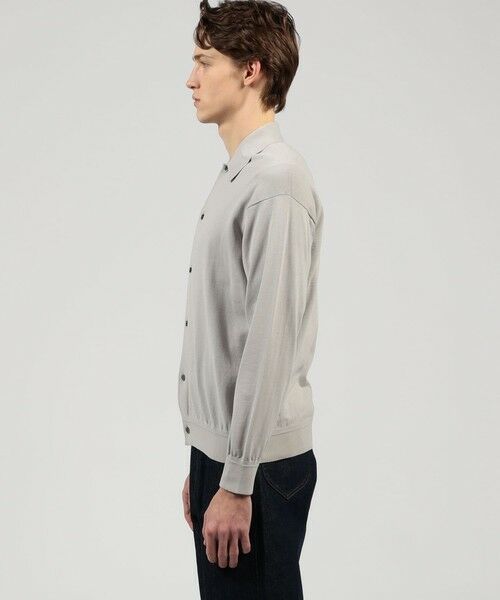 TOMORROWLAND / トゥモローランド カーディガン・ボレロ | TOMORROWLAND tricot ギザコットン ポロカラーカーディガン | 詳細3