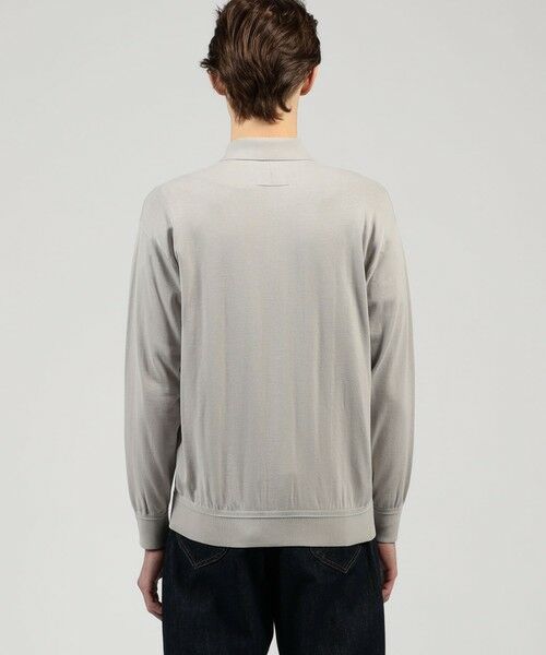 TOMORROWLAND / トゥモローランド カーディガン・ボレロ | TOMORROWLAND tricot ギザコットン ポロカラーカーディガン | 詳細4