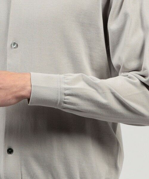 TOMORROWLAND / トゥモローランド カーディガン・ボレロ | TOMORROWLAND tricot ギザコットン ポロカラーカーディガン | 詳細6