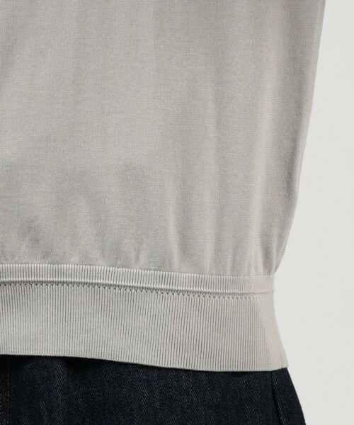 TOMORROWLAND / トゥモローランド カーディガン・ボレロ | TOMORROWLAND tricot ギザコットン ポロカラーカーディガン | 詳細7