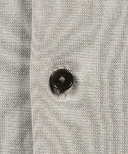 TOMORROWLAND / トゥモローランド カーディガン・ボレロ | TOMORROWLAND tricot ギザコットン ポロカラーカーディガン | 詳細8