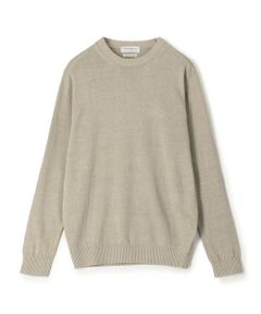 TOMORROWLAND / トゥモローランド ニット・セーター | TOMORROWLAND Tricot リネンクルーネック プルオーバーニット