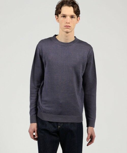 TOMORROWLAND / トゥモローランド ニット・セーター | TOMORROWLAND Tricot リネンクルーネック プルオーバーニット | 詳細1