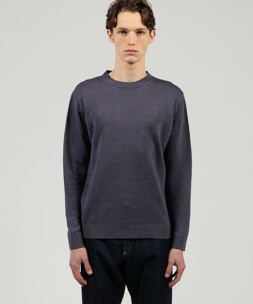 TOMORROWLAND / トゥモローランド ニット・セーター | TOMORROWLAND Tricot リネンクルーネック プルオーバーニット | 詳細2