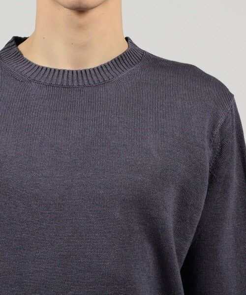 TOMORROWLAND / トゥモローランド ニット・セーター | TOMORROWLAND Tricot リネンクルーネック プルオーバーニット | 詳細5
