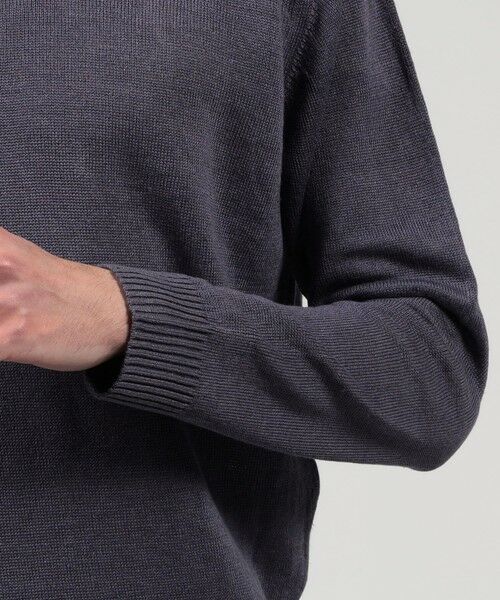 TOMORROWLAND / トゥモローランド ニット・セーター | TOMORROWLAND Tricot リネンクルーネック プルオーバーニット | 詳細6