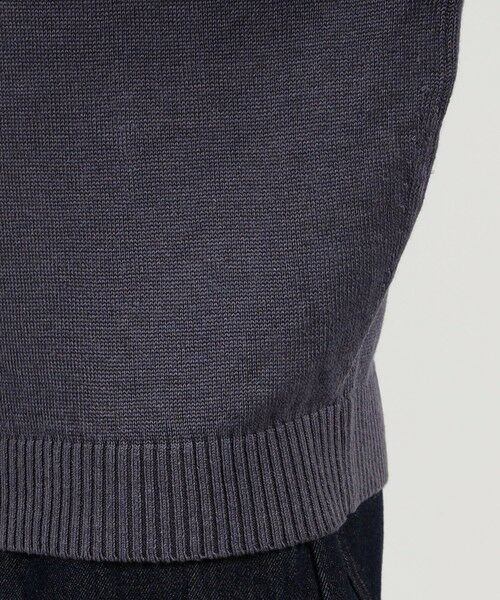 TOMORROWLAND / トゥモローランド ニット・セーター | TOMORROWLAND Tricot リネンクルーネック プルオーバーニット | 詳細7