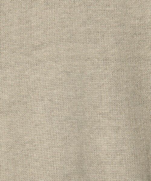 TOMORROWLAND / トゥモローランド ニット・セーター | TOMORROWLAND Tricot リネンクルーネック プルオーバーニット | 詳細9