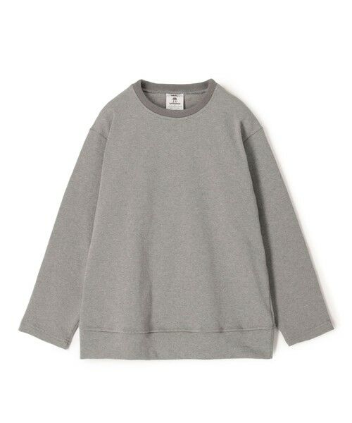 TOMORROWLAND / トゥモローランド カットソー | 【別注】BARBARIAN コットン ロングスリーブクルーネックカットソー（18 グレー）