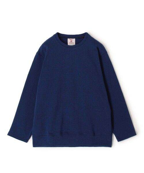 TOMORROWLAND / トゥモローランド カットソー | 【別注】BARBARIAN コットン ロングスリーブクルーネックカットソー（65 ブルー）