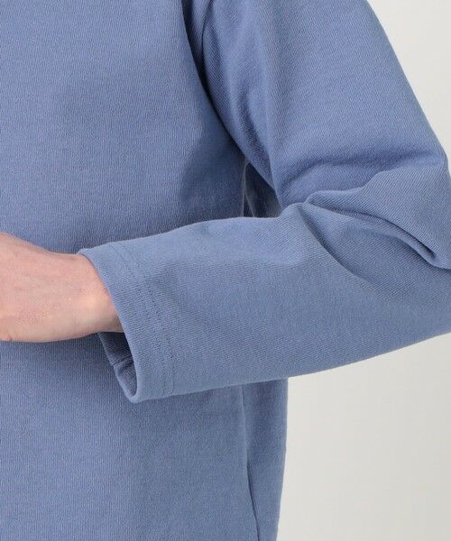 TOMORROWLAND / トゥモローランド カットソー | 【別注】BARBARIAN コットン ロングスリーブクルーネックカットソー | 詳細7