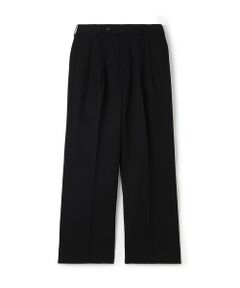 TOMORROWLAND / トゥモローランド スラックス・ドレスパンツ | ハルトウールツイル 2プリーツワイドパンツ