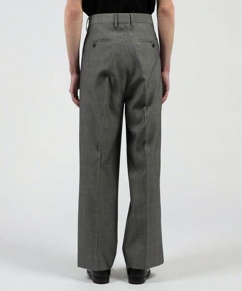 TOMORROWLAND / トゥモローランド スラックス・ドレスパンツ | ハルトウールツイル 2プリーツワイドパンツ | 詳細5