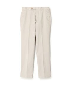 TOMORROWLAND / トゥモローランド スラックス・ドレスパンツ | ストレッチチノ イージースラックス SONDRIO