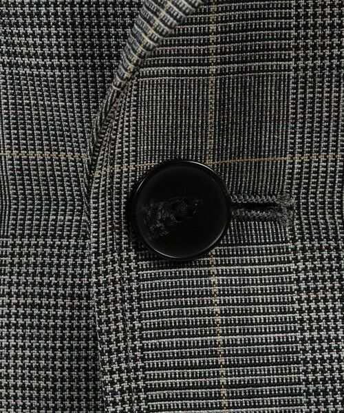 TOMORROWLAND / トゥモローランド テーラードジャケット | シェットランドウール ダブルブレステッド 4Bジャケット | 詳細10