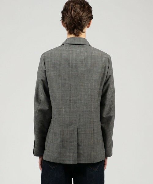 TOMORROWLAND / トゥモローランド テーラードジャケット | シェットランドウール ダブルブレステッド 4Bジャケット | 詳細4