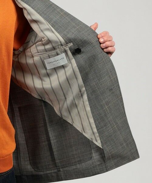TOMORROWLAND / トゥモローランド テーラードジャケット | シェットランドウール ダブルブレステッド 4Bジャケット | 詳細5