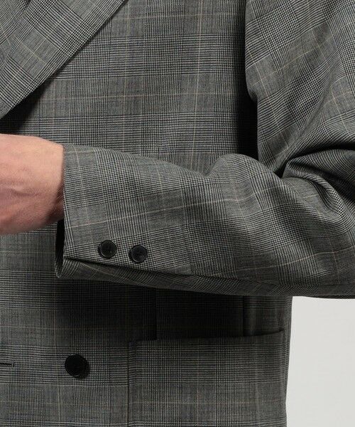 TOMORROWLAND / トゥモローランド テーラードジャケット | シェットランドウール ダブルブレステッド 4Bジャケット | 詳細7