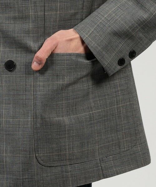 TOMORROWLAND / トゥモローランド テーラードジャケット | シェットランドウール ダブルブレステッド 4Bジャケット | 詳細8