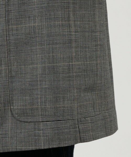 TOMORROWLAND / トゥモローランド テーラードジャケット | シェットランドウール ダブルブレステッド 4Bジャケット | 詳細9