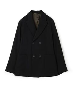 TOMORROWLAND / トゥモローランド テーラードジャケット | ハルトウールツイル ダブルブレステッド 4Bジャケット