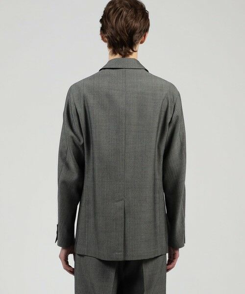 TOMORROWLAND / トゥモローランド テーラードジャケット | ハルトウールツイル ダブルブレステッド 4Bジャケット | 詳細5