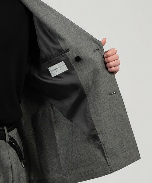 TOMORROWLAND / トゥモローランド テーラードジャケット | ハルトウールツイル ダブルブレステッド 4Bジャケット | 詳細6